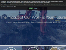Tablet Screenshot of hcr-llc.com